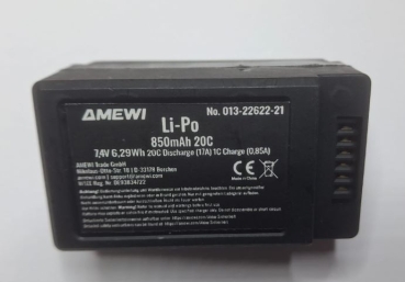 013-22622-21 Lipo/Car 7,4/850 M-Land Spezialgehäuse